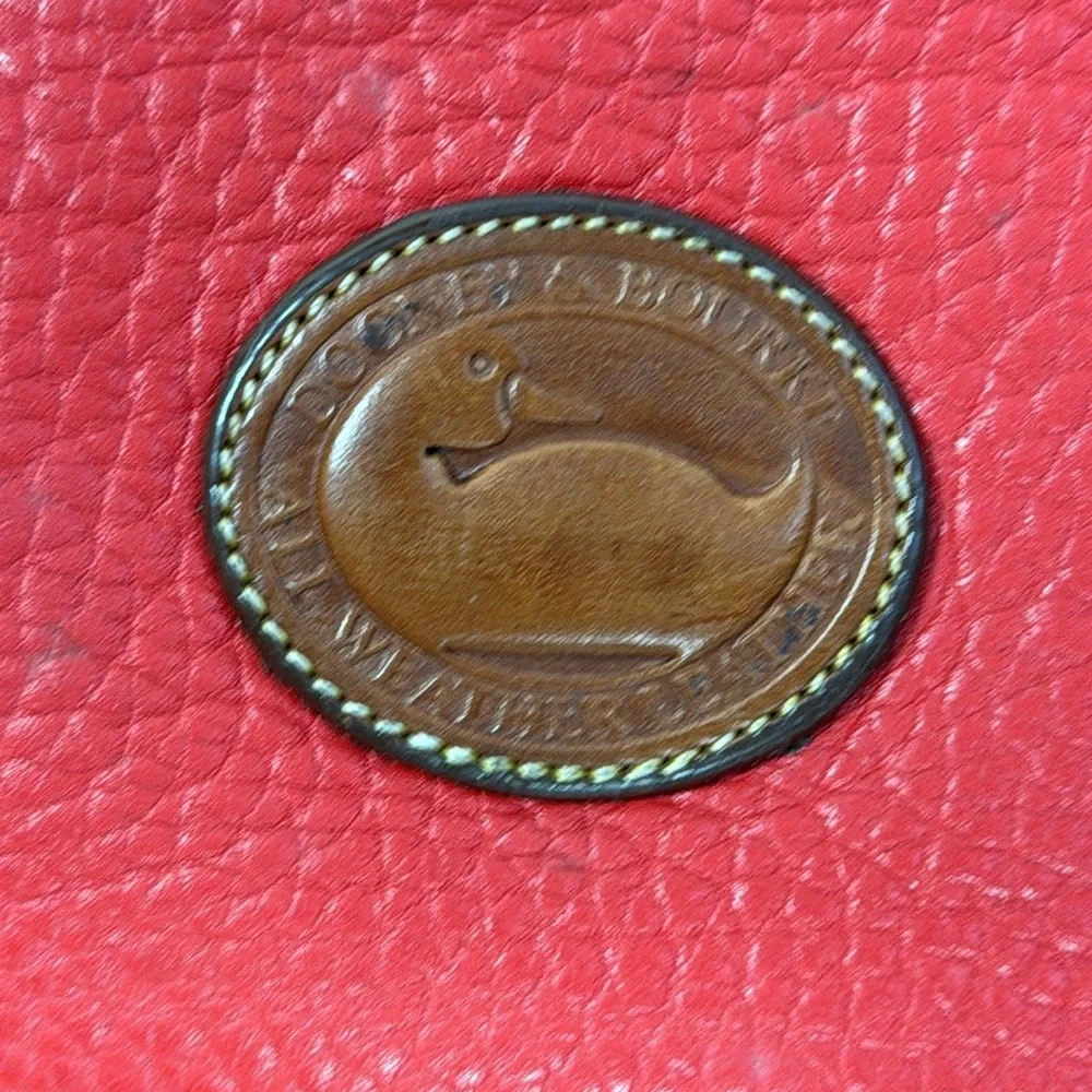 Vintage Dooney and Bourke Pebbled Leather Handbag
